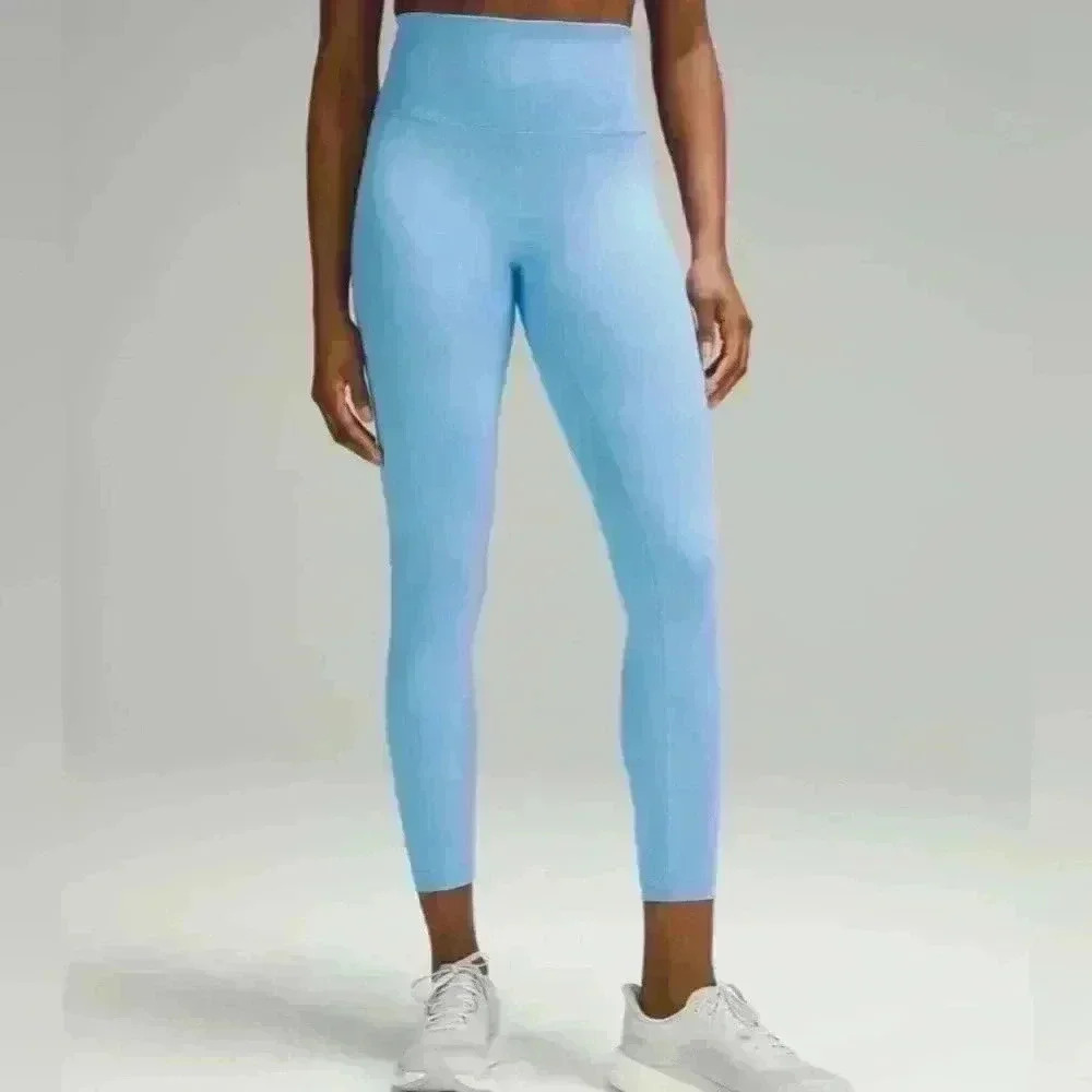 Lululemon Wunder  Train High-Rise Tight 28"
Aero Blue